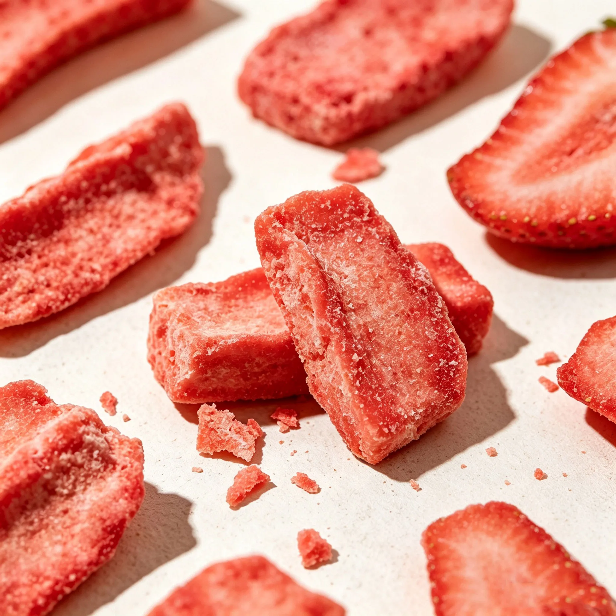 Gekbars Freeze-Dried Strawberry