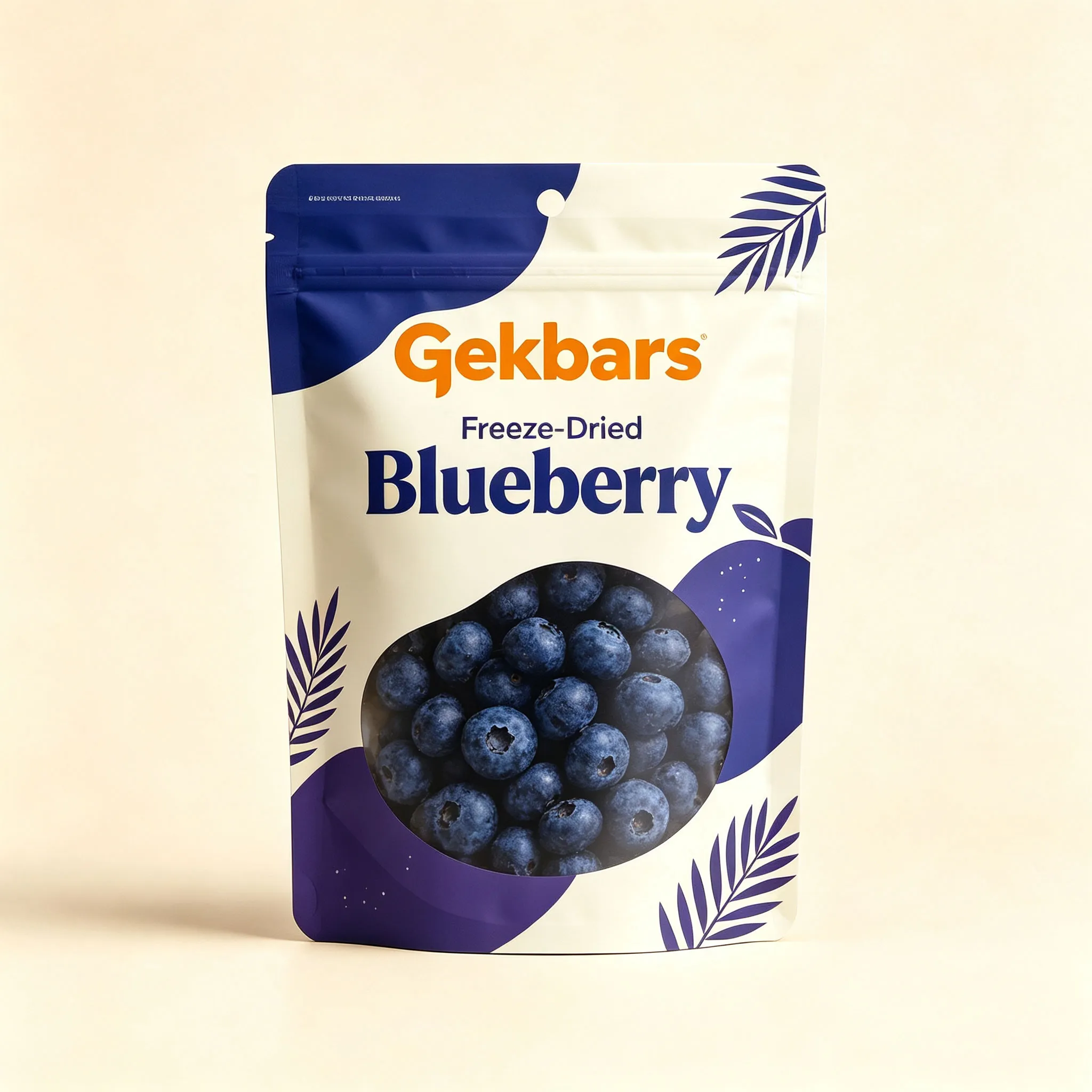 Gekbars Freeze-Dried Blueberry