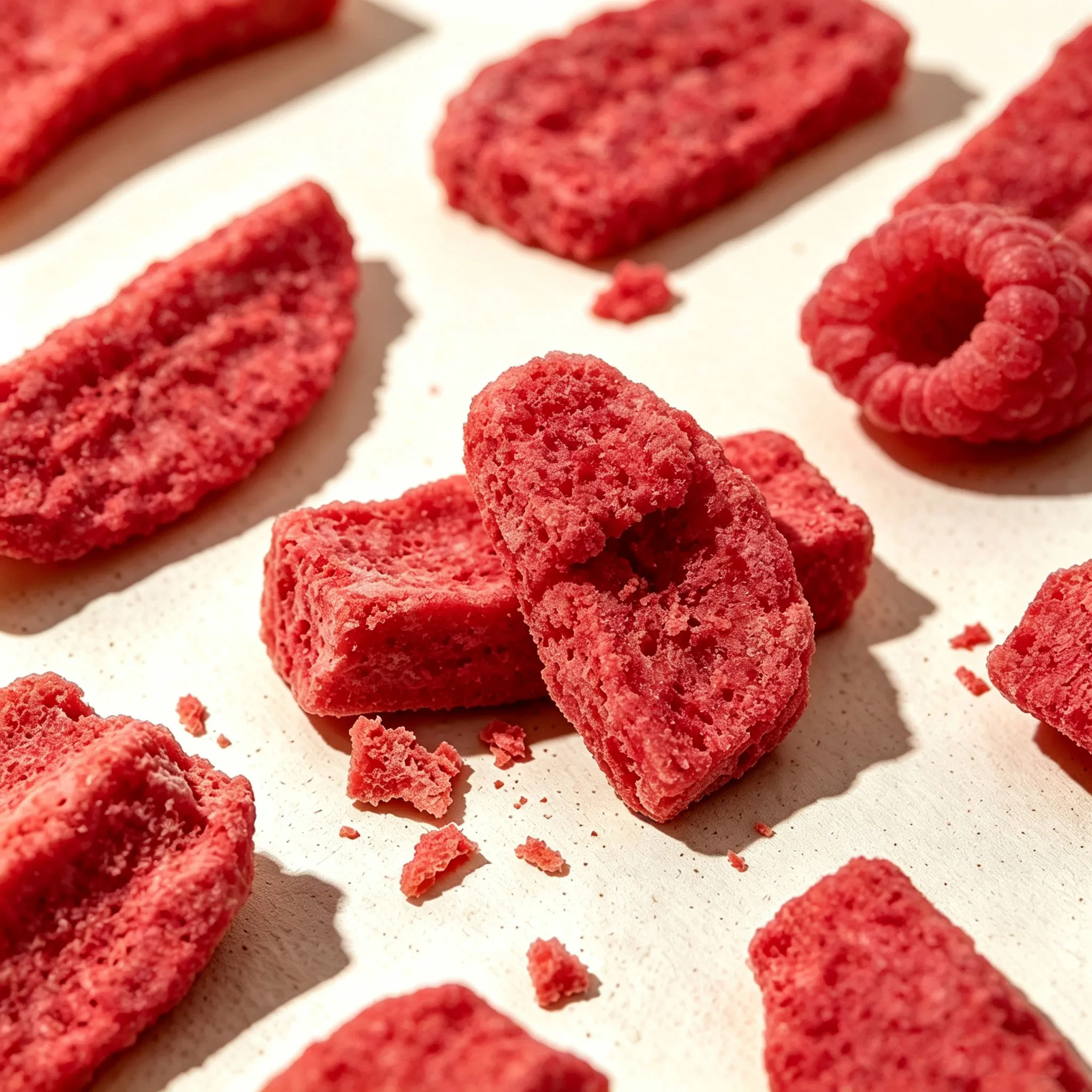 Gekbars Freeze-Dried Raspberry