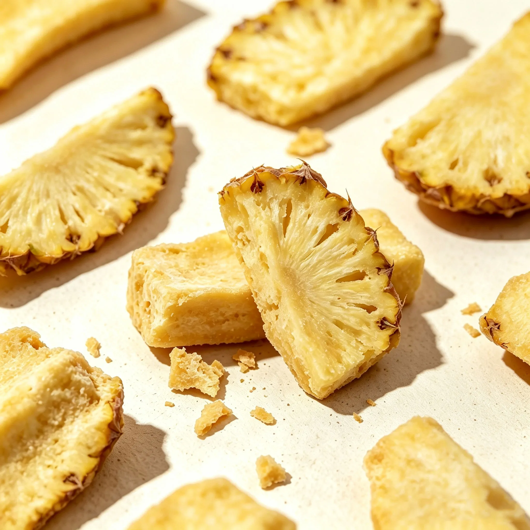 Gekbars Freeze-Dried Pineapple