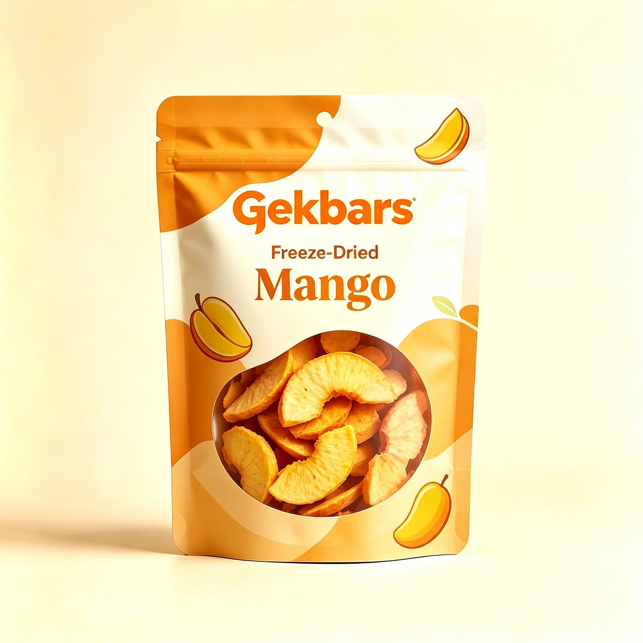 Gekbars Freeze-Dried Mango