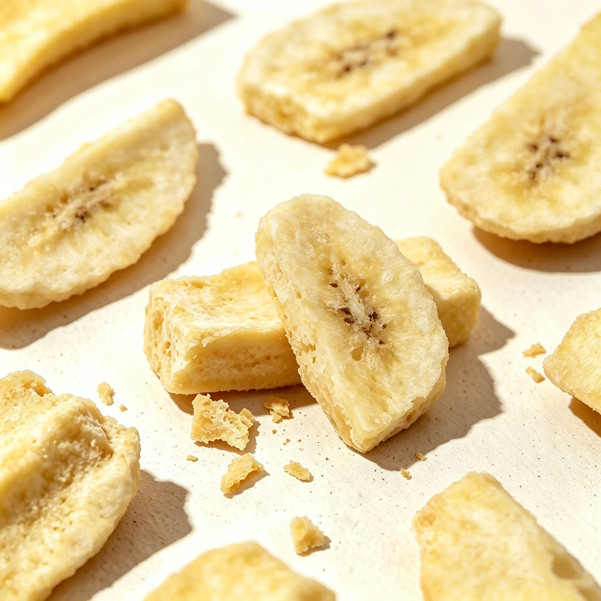 Gekbars Freeze-Dried Banana