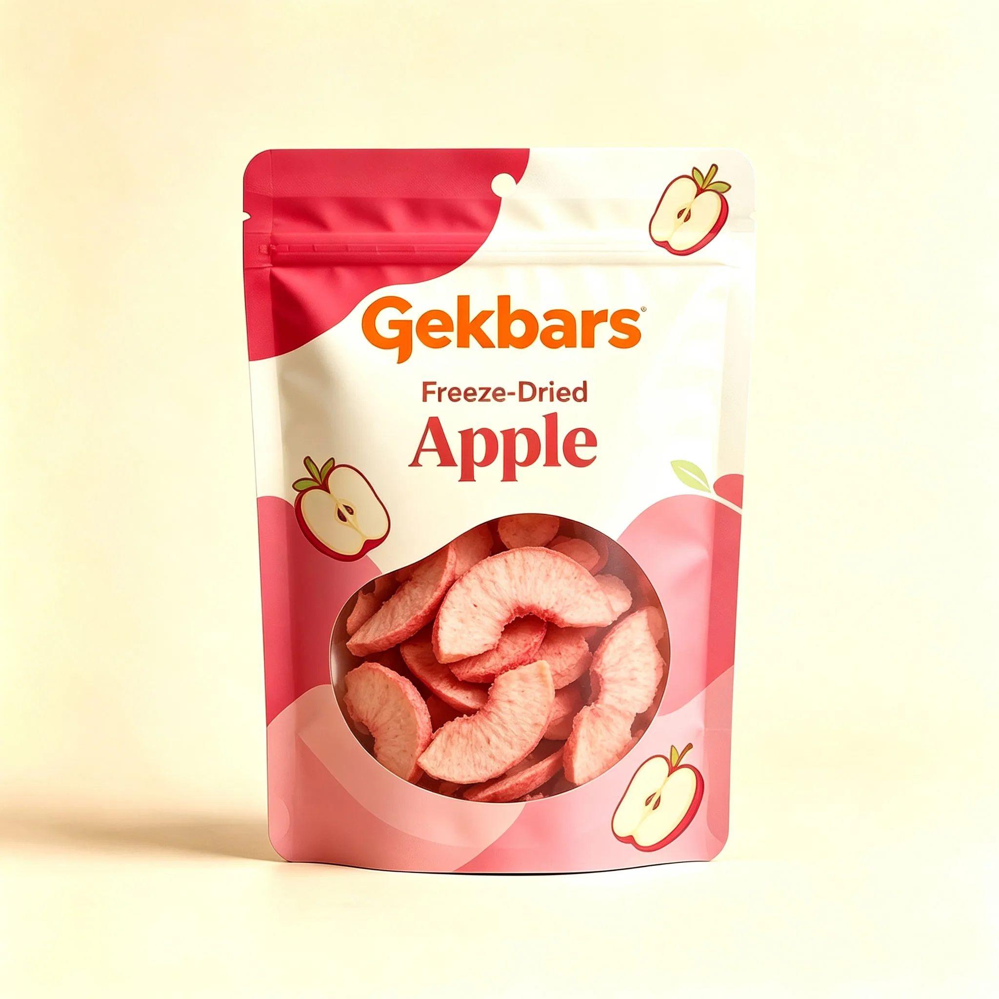 Gekbars Freeze-Dried Apple
